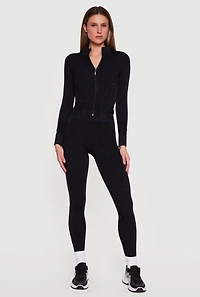 Seamless High Waisted Activewear Leggings
