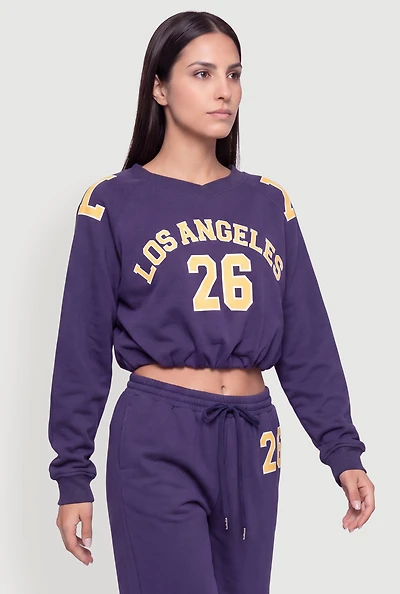 City Graphic 26 Sweatshirt