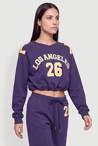 City Graphic 26 Sweatshirt