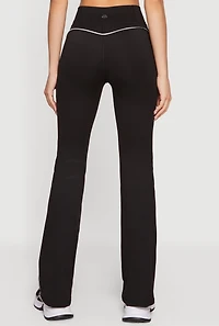 Contrast Piping Active Pants
