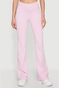 Contrast Piping Active Pants