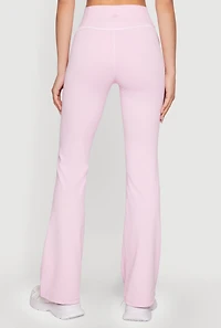 Contrast Piping Active Pants