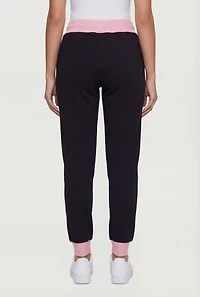 NY 23 Graphic Drawstring Waist Joggers