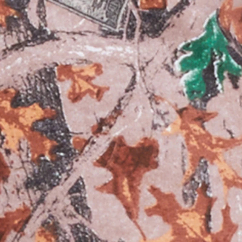 Contrast Trim Hunter Camo Wide Leg Sweatpants