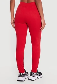 23 Graphic High Waisted Drawstring Joggers