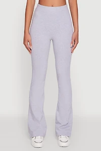 High Waisted Slim Bootcut Yoga Pants