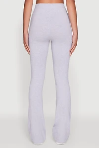 High Waisted Slim Bootcut Yoga Pants