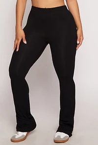 High Waist Boot Cut Pants
