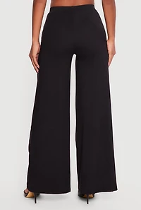 High Waisted Wide Leg Palazzo Pants