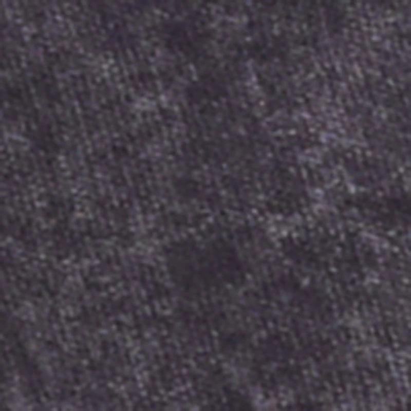 Acid Wash Fleece Mid Rise Slim Straight Leg Sweatpants