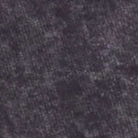 Acid Wash Fleece Mid Rise Slim Straight Leg Sweatpants