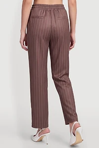 Pinstripe Trouser Pants