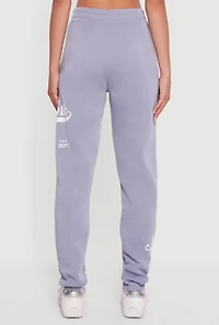 New York 75 Graphic Drawstring Waist Sweatpants