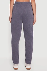 Drawstring Waist Barrel Sweatpants