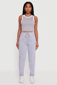 Drawstring Waist Barrel Sweatpants