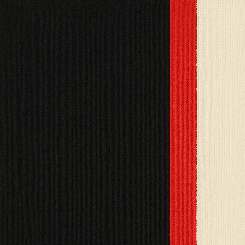 High Waisted Wide Leg Side Stripe Track Pants