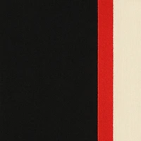 High Waisted Wide Leg Side Stripe Track Pants