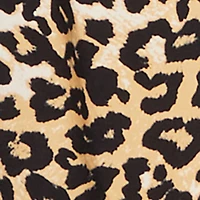 Varsity Stripe Leopard Print Pants