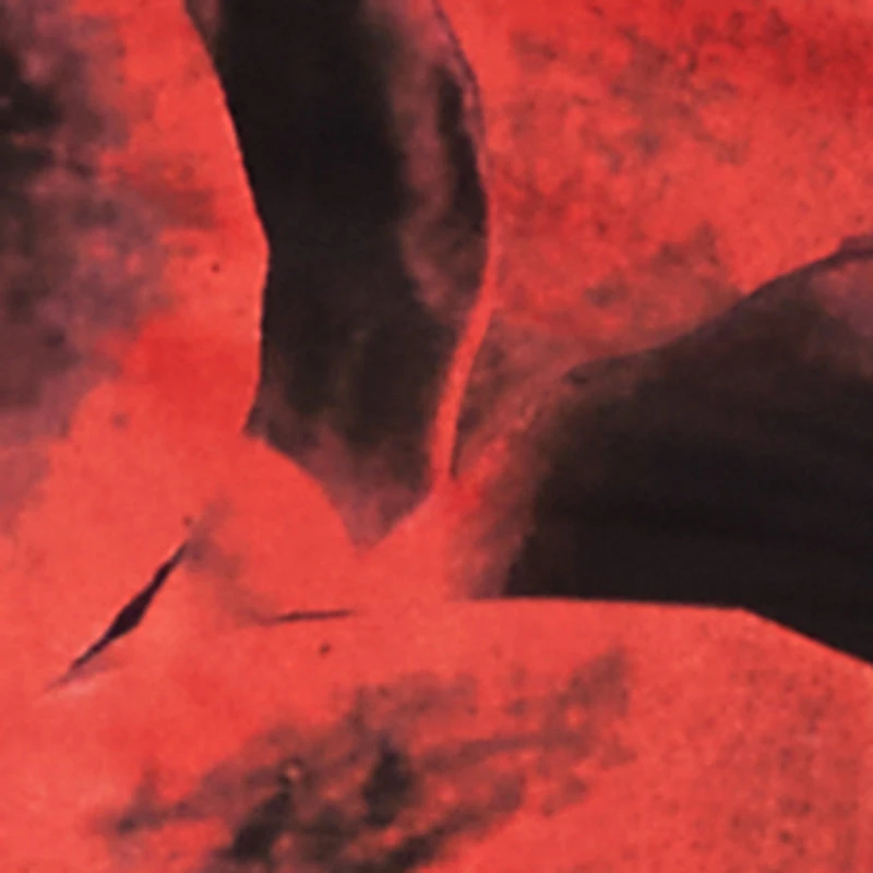 Abstract Flower Mini Skirt