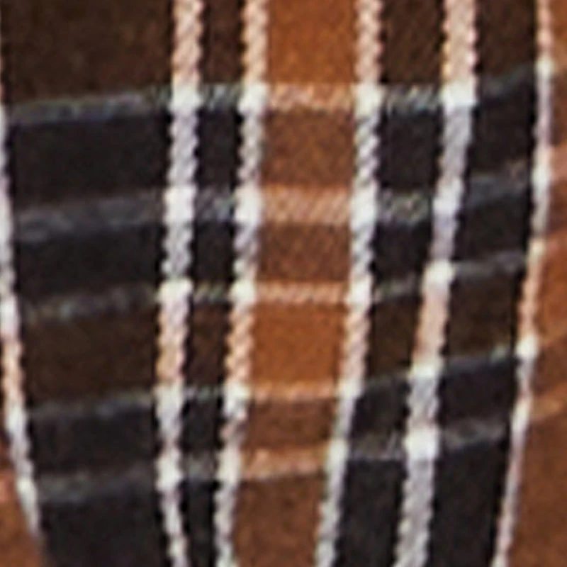 Plaid Flannel Mini Tiered Skirt with Ruffles