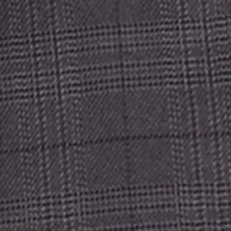 Tie Waist Belted Mini Plaid Pleated Skirt