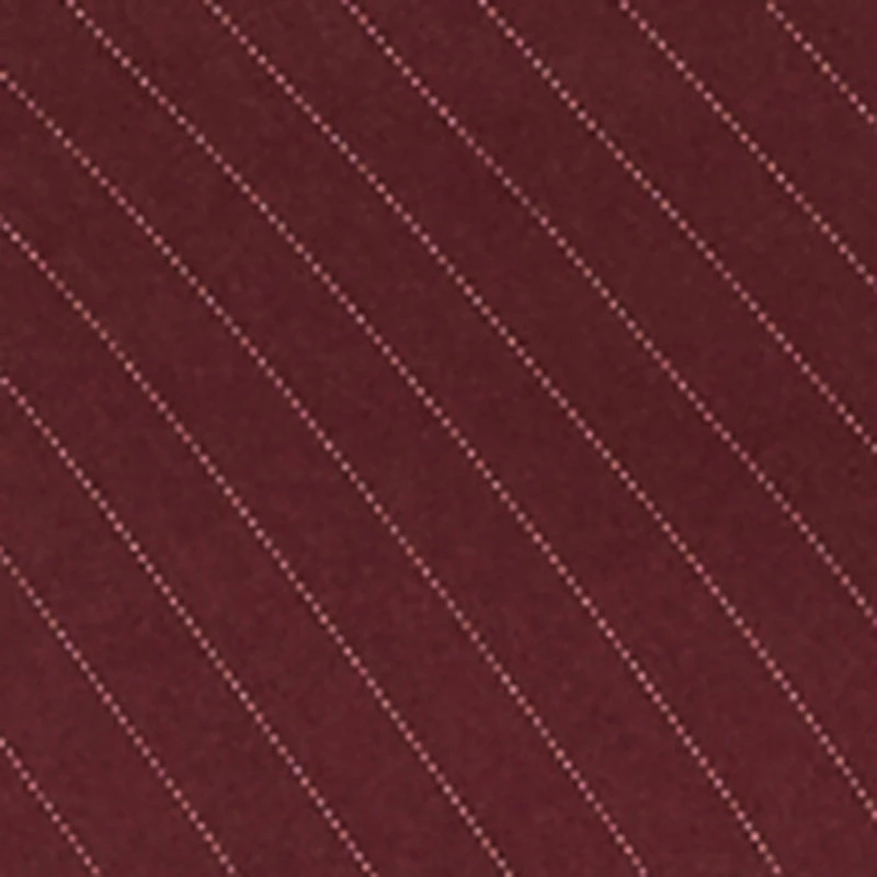Pinstripe Handkerchief Hem Mini Skirt