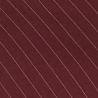Pinstripe Handkerchief Hem Mini Skirt