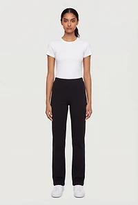 High Waisted Straight Leg Pants
