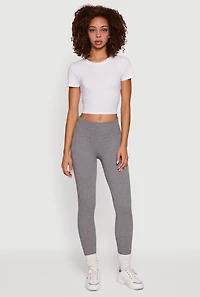 Ribbed Seamless High Waisted Leggings
