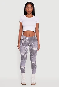 Hunter Camo Mid Rise Leggings