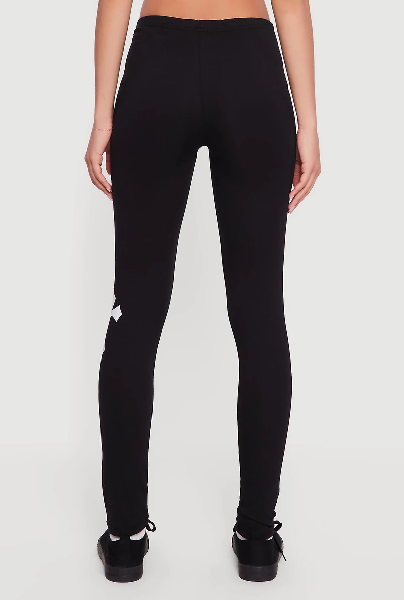 Grace Of God Graphic Leggings