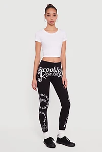 Brooklyn Remember Graphic Leggings