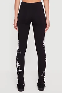 Brooklyn Remember Graphic Leggings