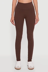 High Waisted Leggings with Cell Phone Pocket