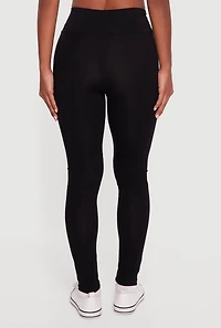Basic High Waisted Leggings