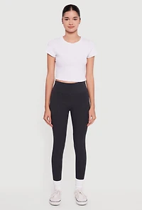 Basic High Waisted Leggings