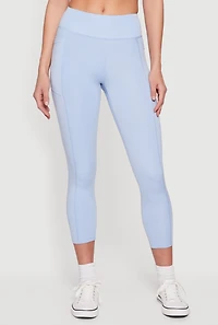 Mid Rise Cell Phone Pocket Leggings