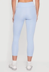 Mid Rise Cell Phone Pocket Leggings