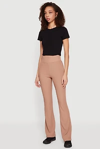 High Waisted Flare Leggings