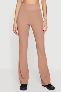High Waisted Flare Leggings