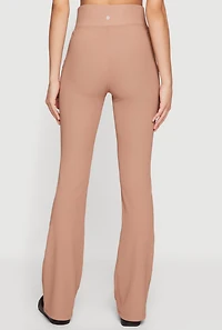High Waisted Flare Leggings