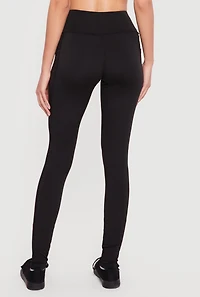 High Waisted Tummy Tucker Cell Phone Pocket Leggings