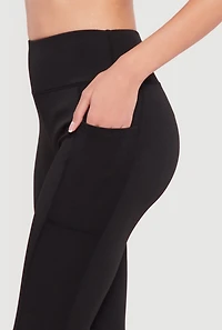 High Waisted Tummy Tucker Cell Phone Pocket Leggings