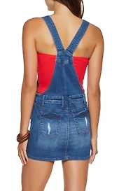 WAX Denim Overall Dress