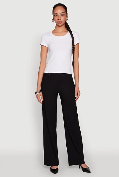 Womens Hyperstretch Straight Leg Jeans,