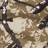 Camo Twill Straight Leg Utility Pants