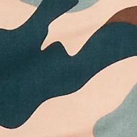 Camo Twill Straight Leg Utility Pants