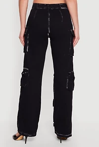 Twill Multi Pocket Cargo Pants