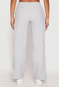 Womens Hyperstretch Toggle Drawstring Hem Pants, L