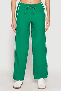 Womens Hyperstretch Toggle Drawstring Hem Pants, M